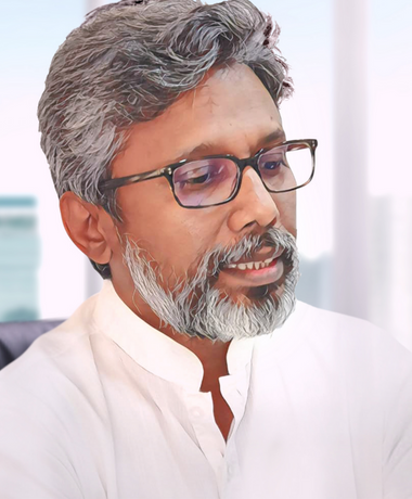 A Bangladeshi tech entrepreneur taking his country's flag to the world